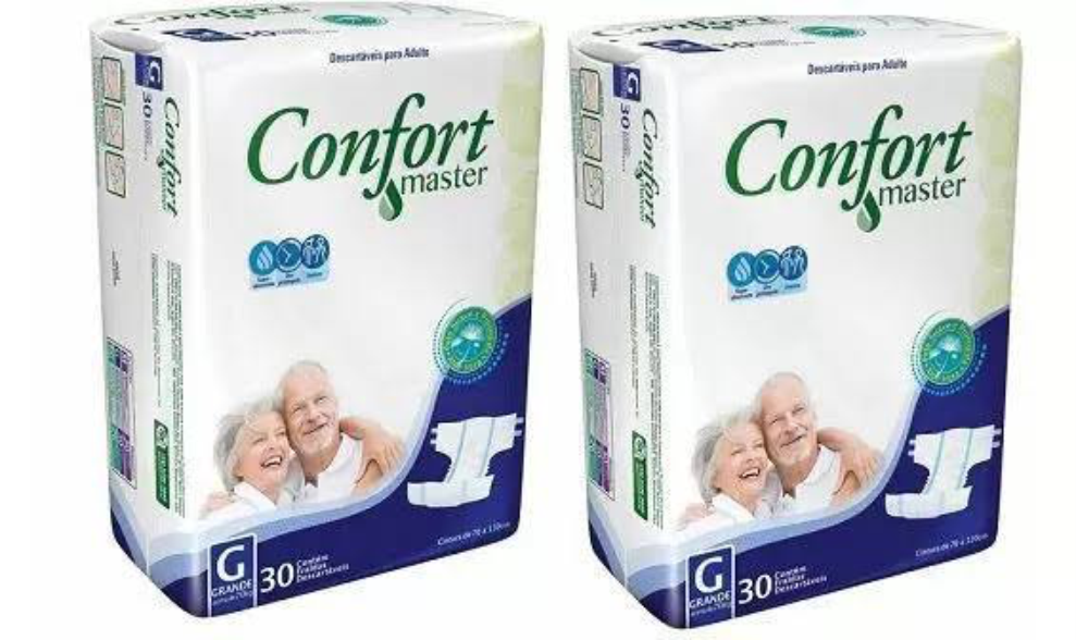 Fraldas Geriátricas Descartáveis