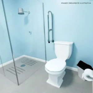 Barra articulada para vaso sanitário